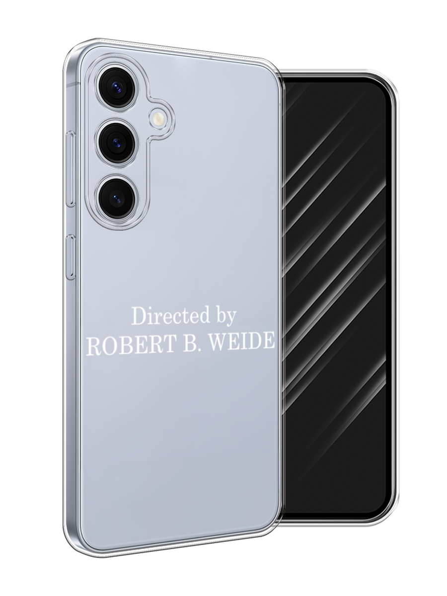 

Чехол Awog на Samsung Galaxy S24 FE 5G "Robert B Weide", Прозрачный, 2109950-1