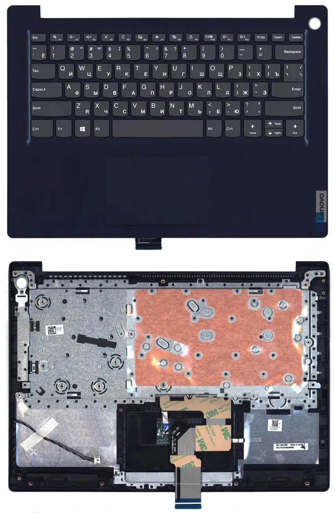 

Клавиатура для Lenovo IdeaPad 3-14ADA05 топкейс