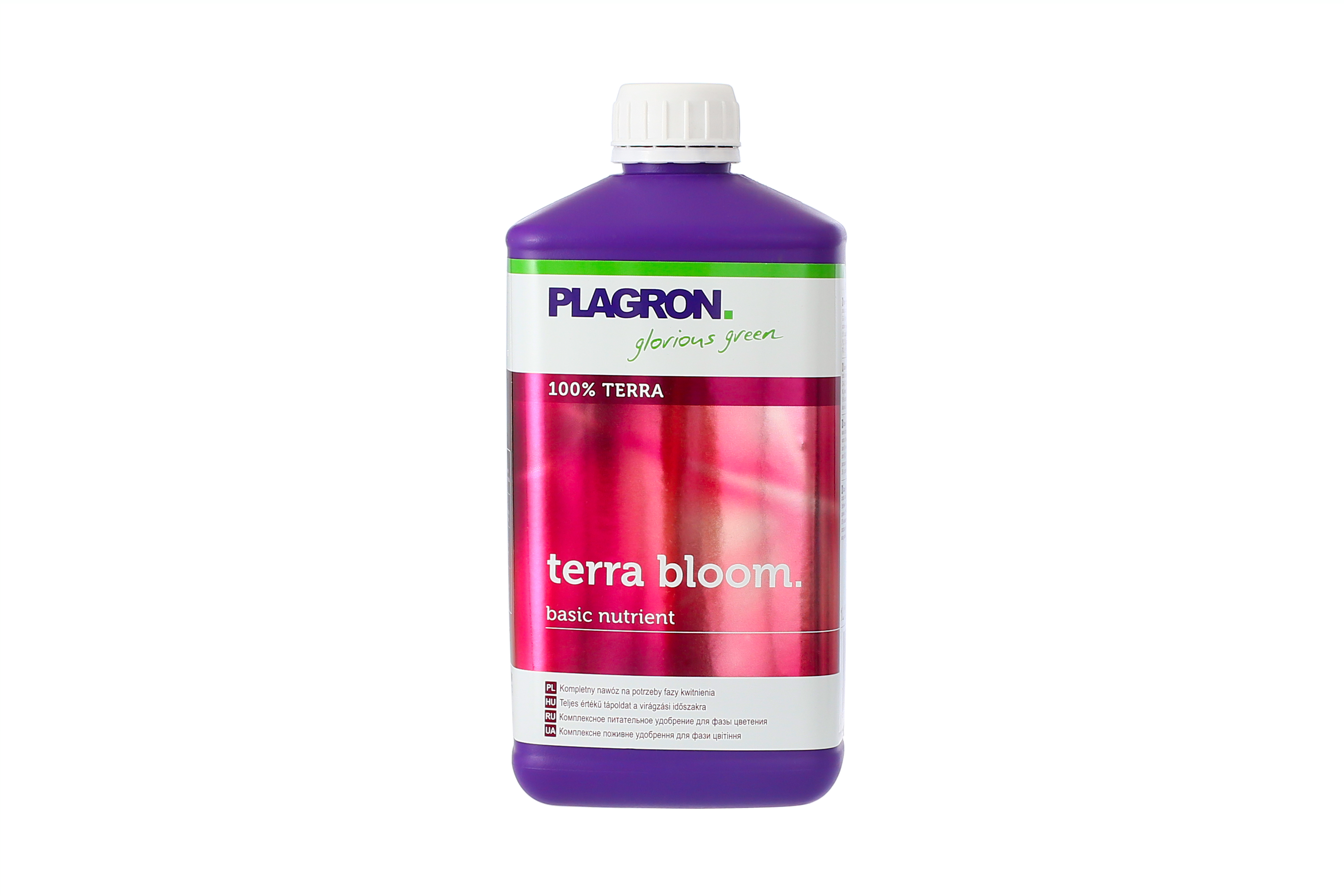 

Удобрение Plagron Terra Bloom 1л, Terra Bloom