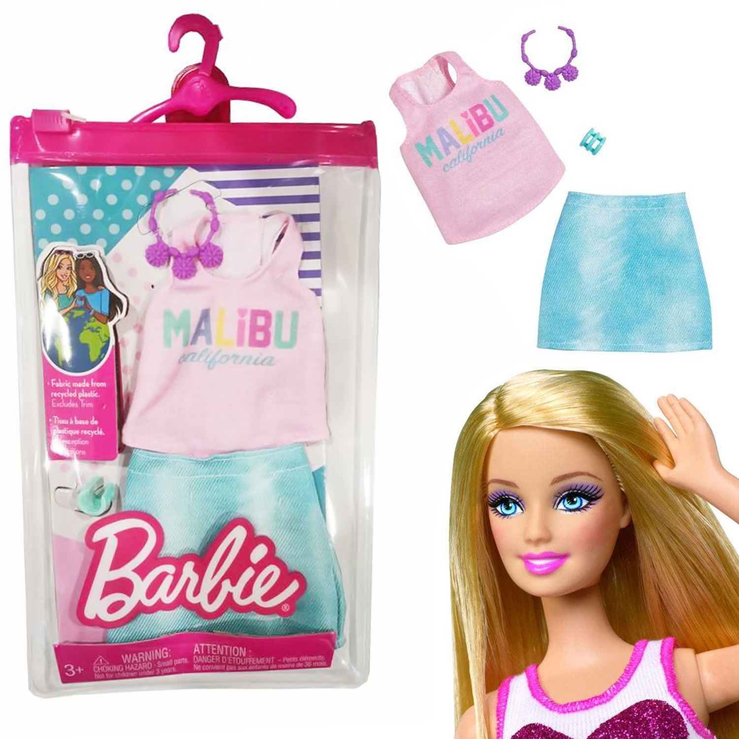 

Одежда для кукл, Barbie., Разноцветный