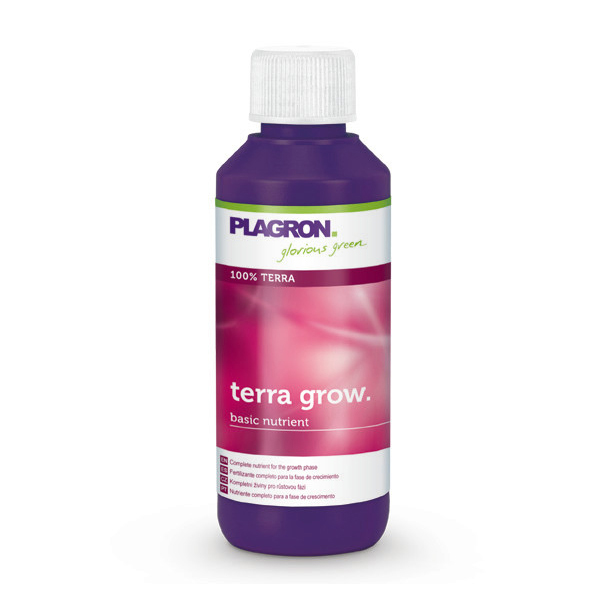 

Удобрение Plagron Terra Grow 100мл, Terra Grow