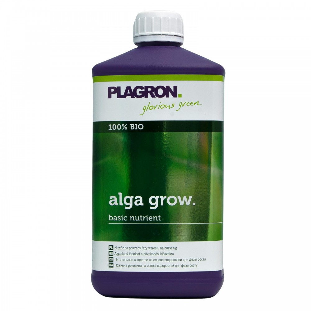 

Удобрение Plagron Alga Grow, 1л, Alga Grow