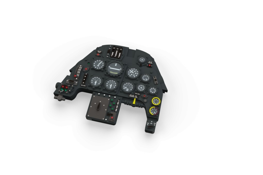 

644004 Eduard 1/48 Набор дополнений Bf 109G-10 LooK, 644004