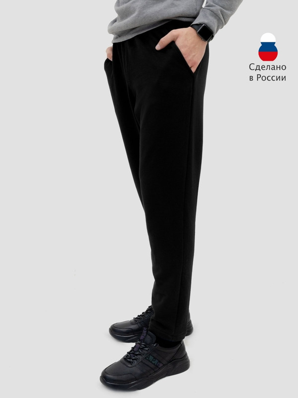 Спортивные брюки мужские Reversal RB-7711-m черные XS