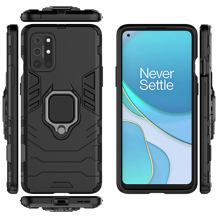 

Противоударный чехол с кольцом Panther Case для OnePlus 8T, Черный