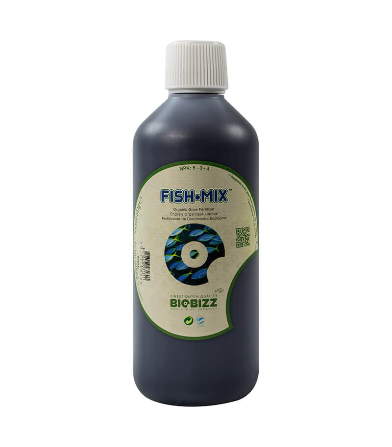 

Удобрение BioBizz Fish-Mix 0,5л, Fish-Mix