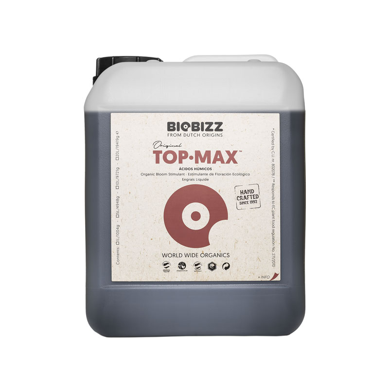 

Удобрение BioBizz TopMax 5л, TopMax