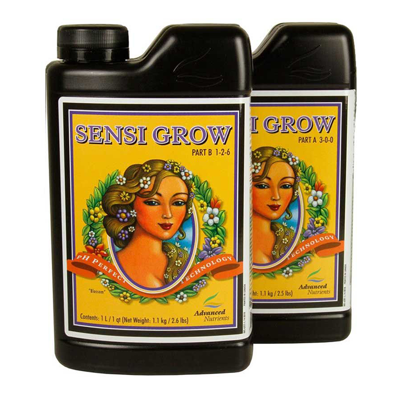 

Удобрение AN pH Perfect Sensi Grow A & B 1л, Perfect Sensi Grow A & B