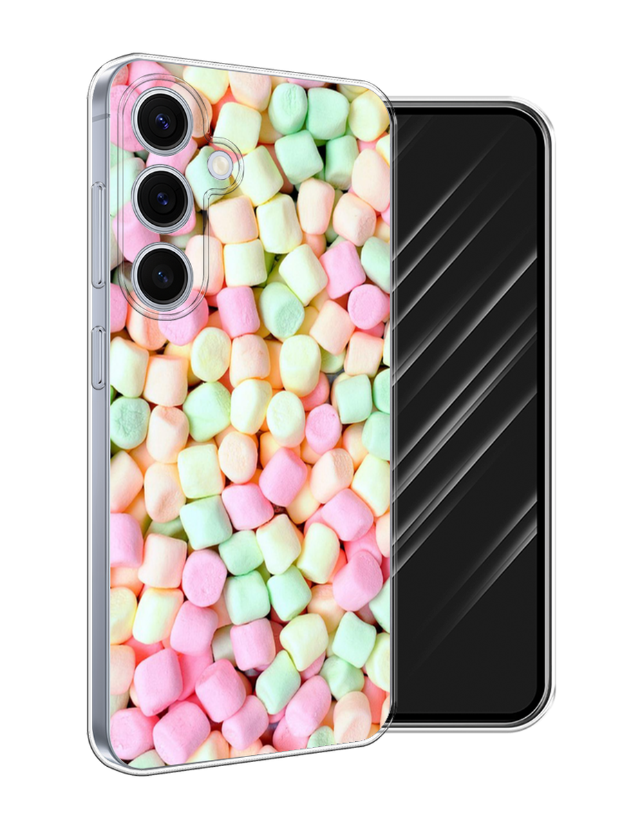 

Чехол Awog на Samsung Galaxy S24 FE 5G "Marshmallows", Зеленый;желтый;розовый, 2109950-1