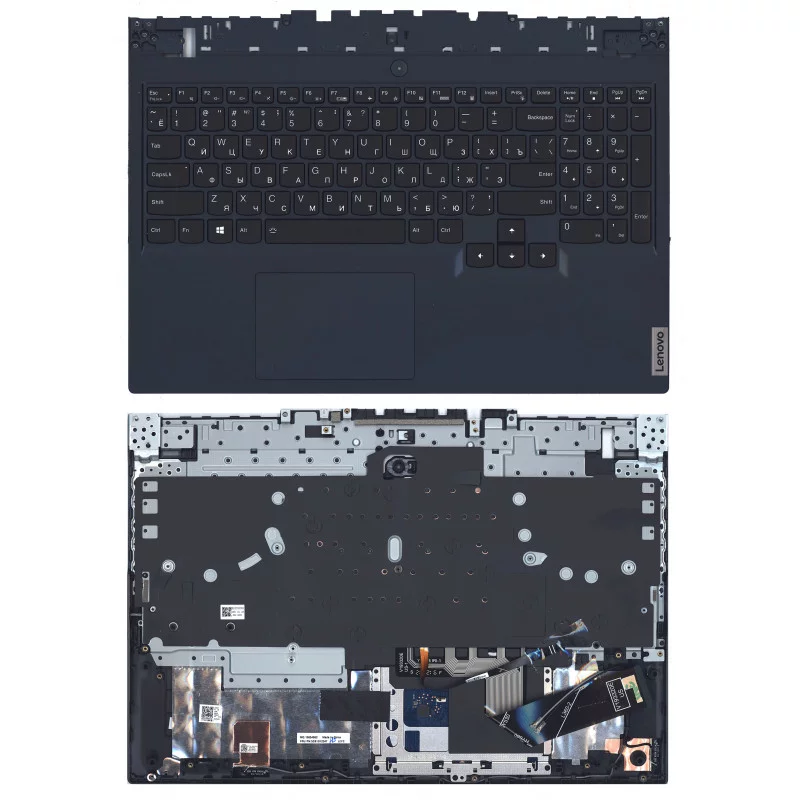 

Клавиатура для Lenovo Legion 5-15ITH6 топкейс, черный с подсветкой