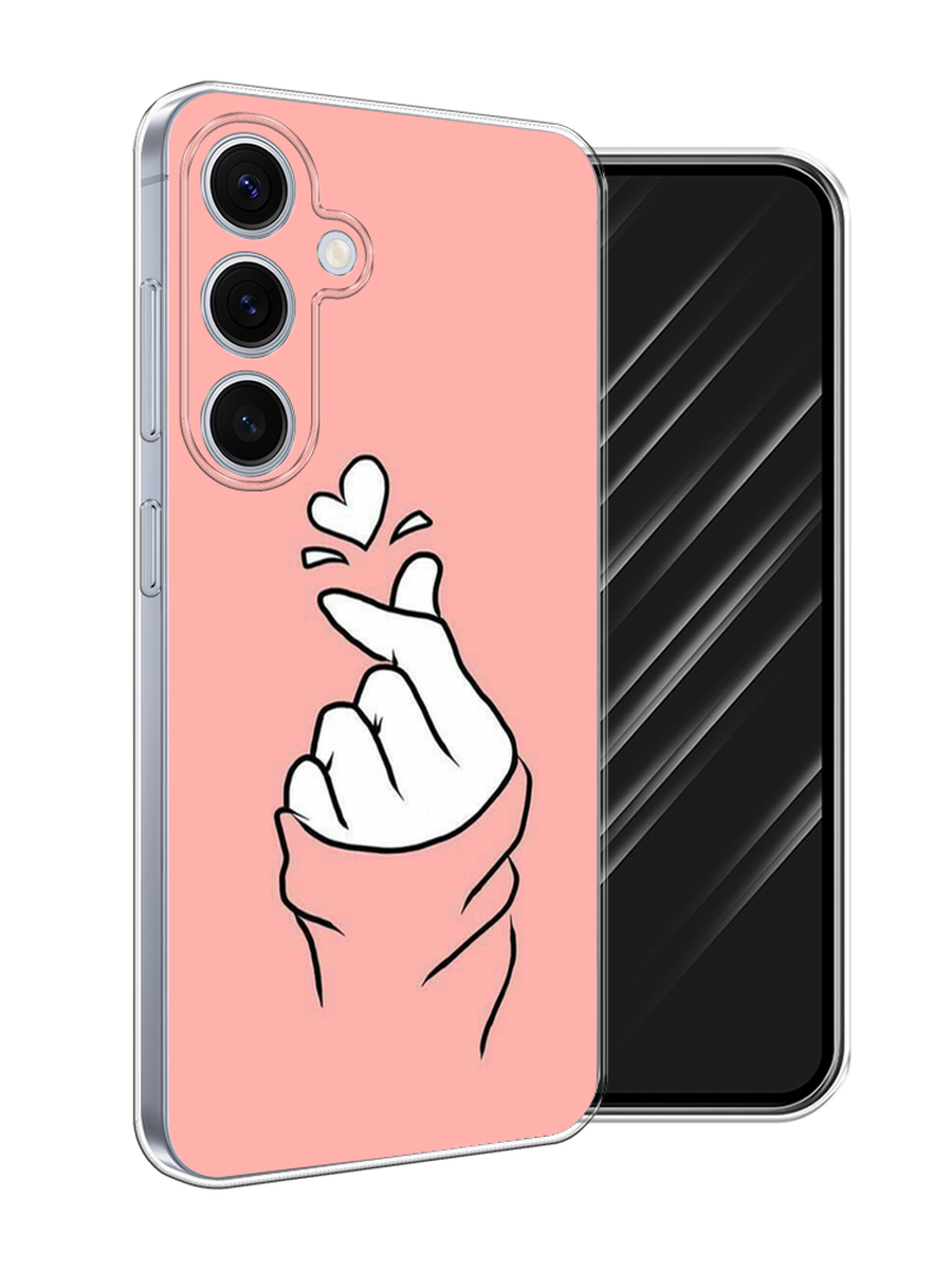 

Чехол Awog на Samsung Galaxy S24 FE 5G "Любовь-щелк", Оранжевый, 2109950-1