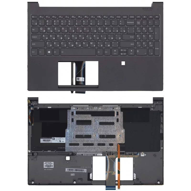 

Клавиатура для Lenovo IdeaPad Yoga C940-15IRH топкейс