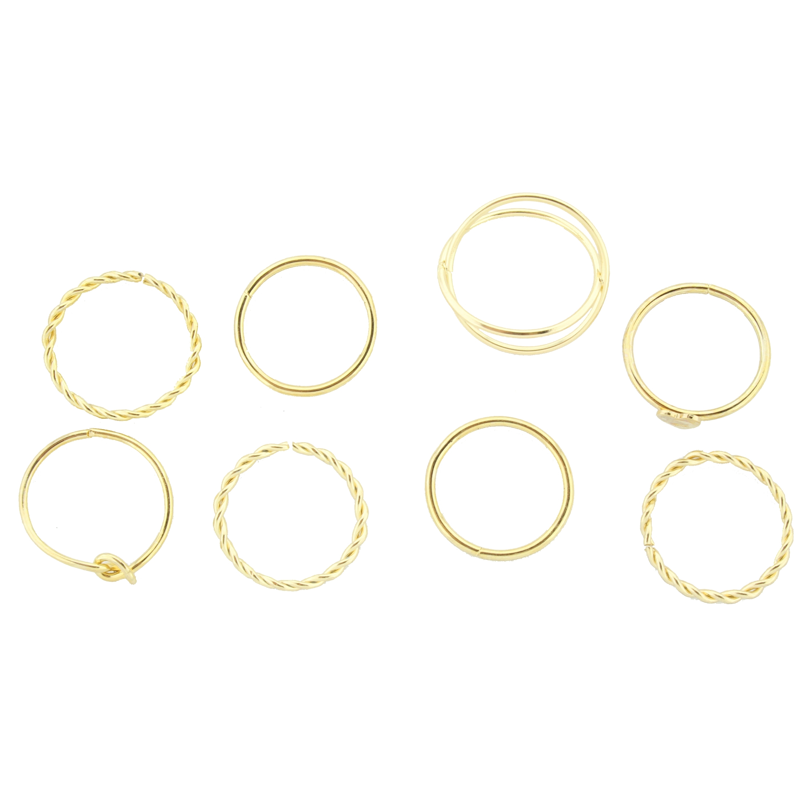 Комплект браслетов из бижутерного сплава WowMan Jewelry C08-02-05