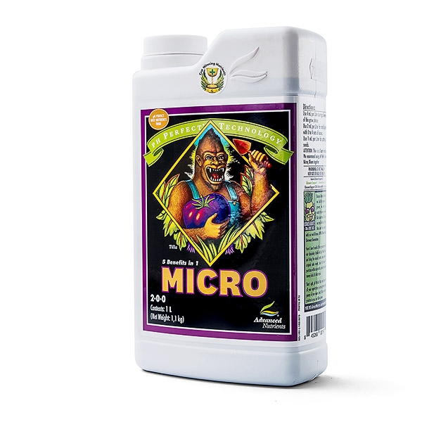 

Удобрение AN pH Perfect Micro 0,5л, Perfect Micro