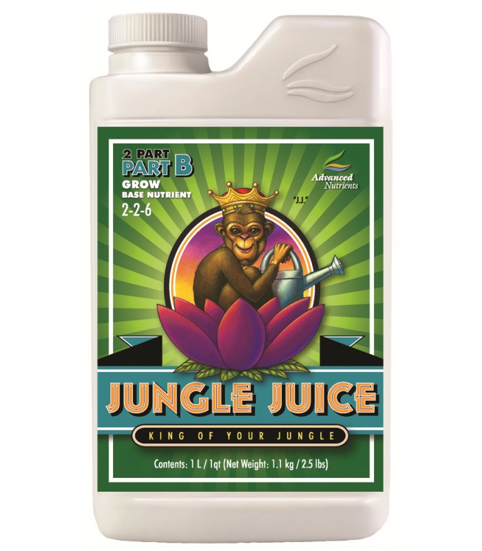 

Удобрение AN Jungle Juice Grow A & B 1л, Jungle Juice Grow A & B