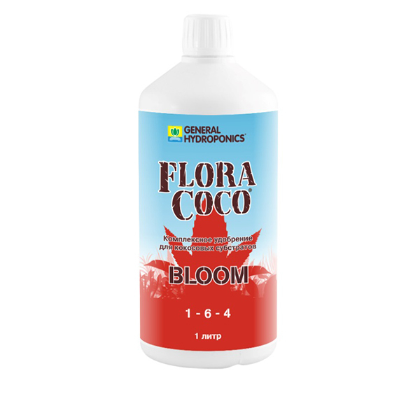 

Удобрение GHE Flora Coco Bloom 1л, Flora Coco Bloom