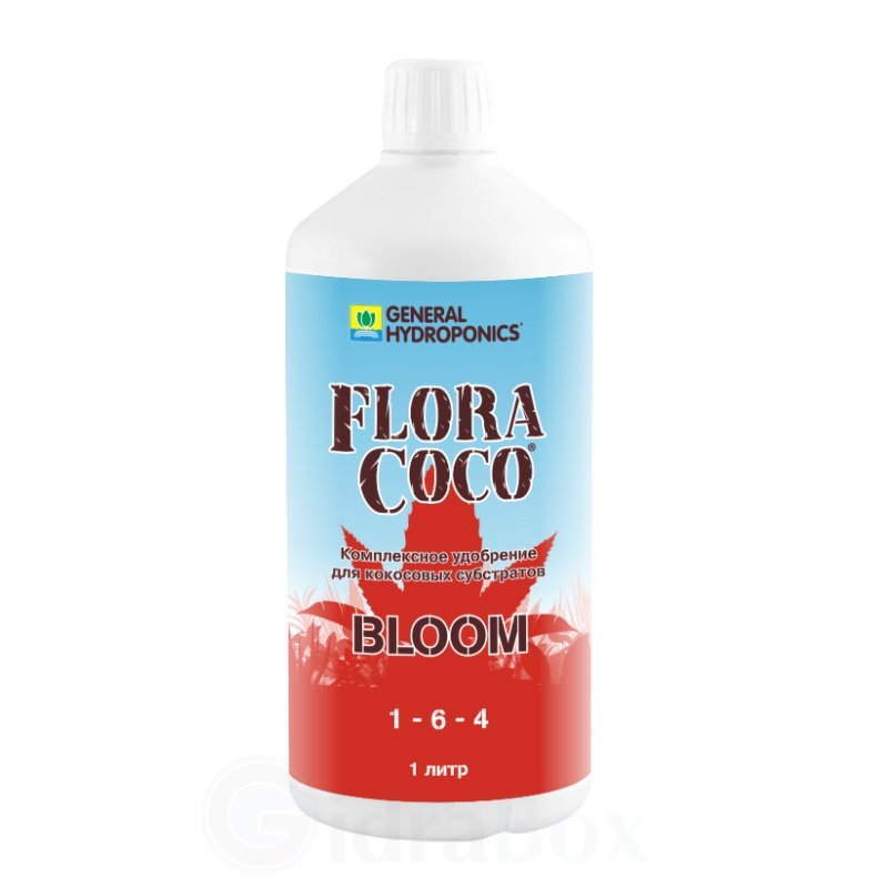 

Удобрение GHE Flora Coco Bloom 0,5л, Flora Coco Bloom