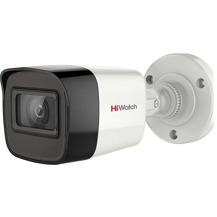 

HD-TVI-камера HiWatch DS-T520 (C) (2.8 mm), Белый