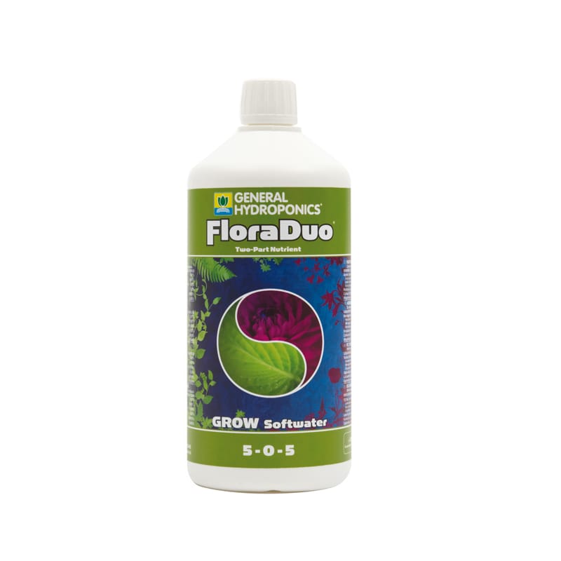 

Удобрение GHE Flora Duo Grow SW 1л, Flora Duo Grow SW