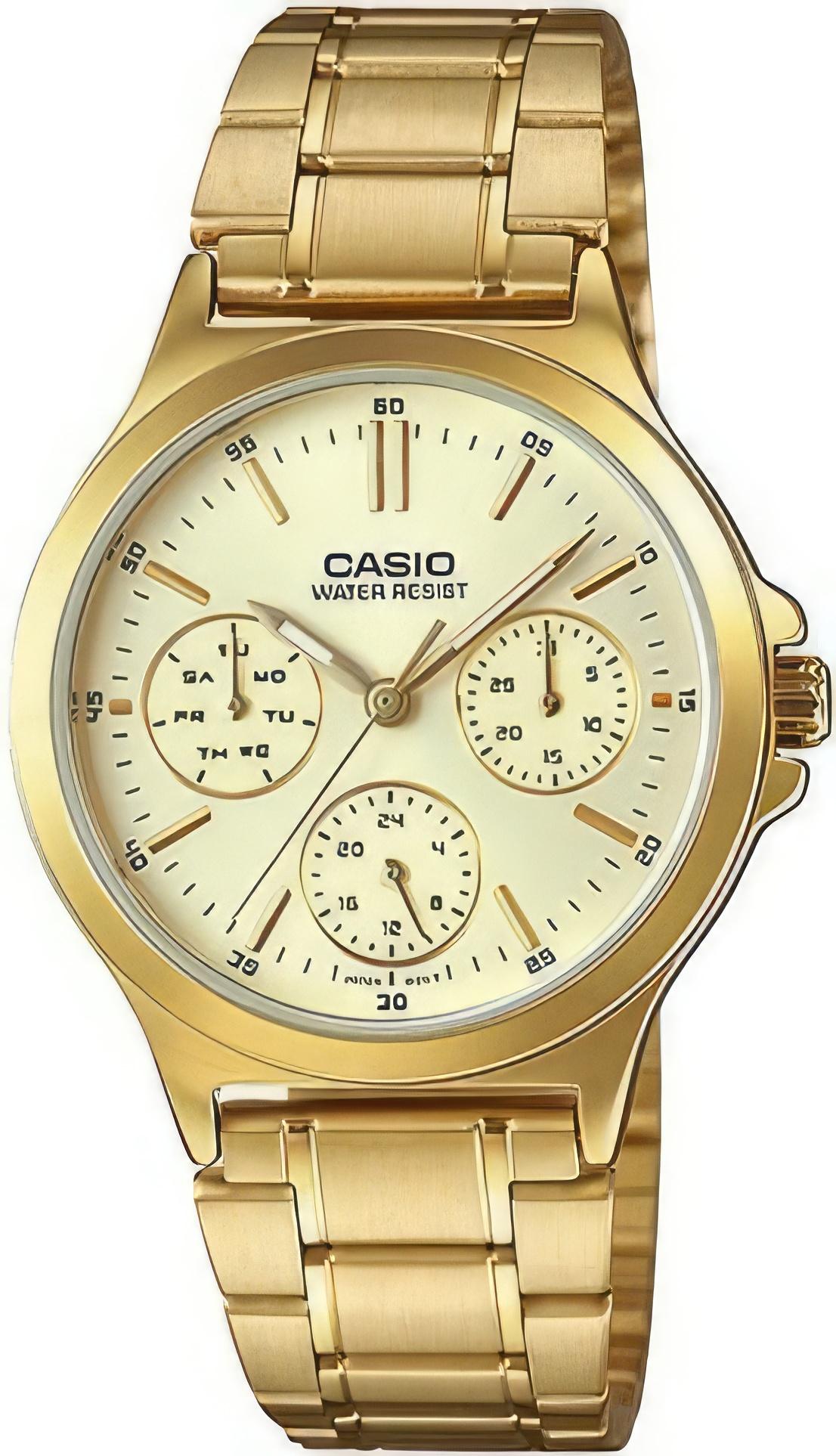 

Наручные часы женские Casio LTP-V300G-9A, LTP-V300G-9A