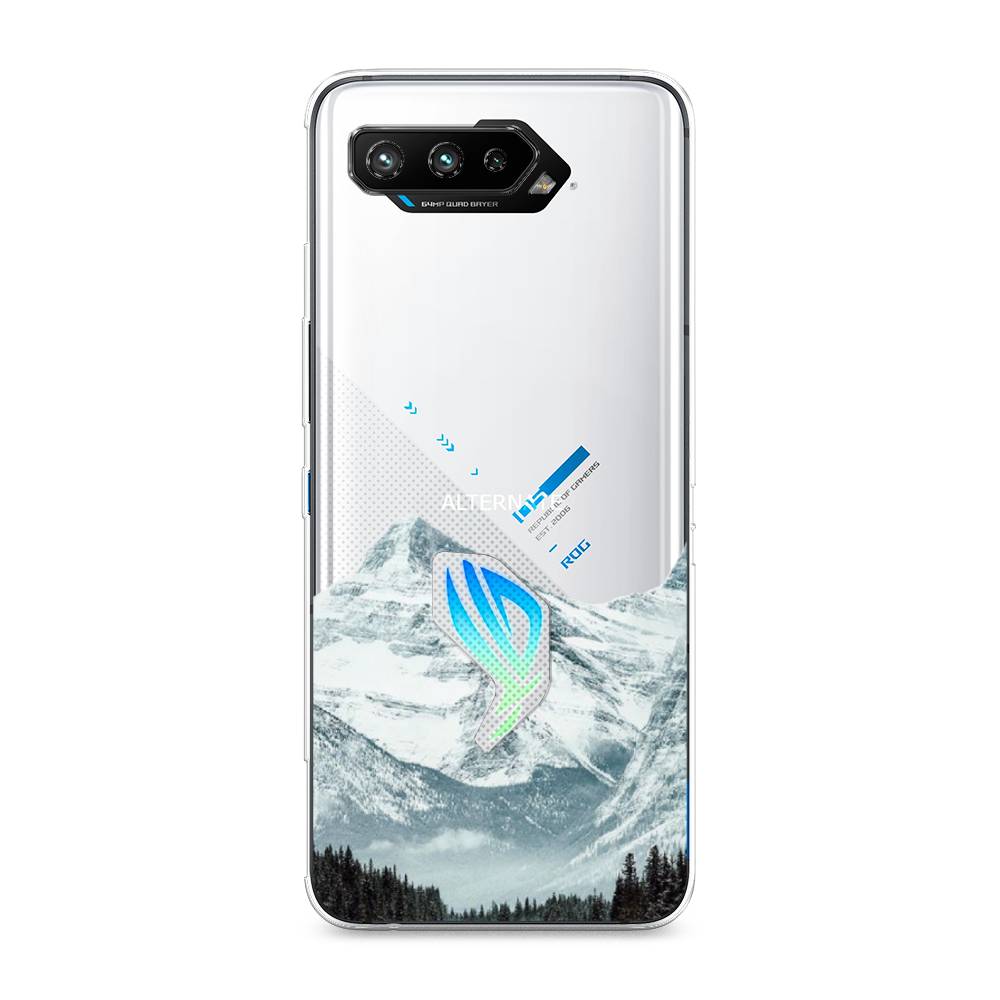 

Чехол для Asus Rog Phone 5/5s "Горы арт 1", 44250-2