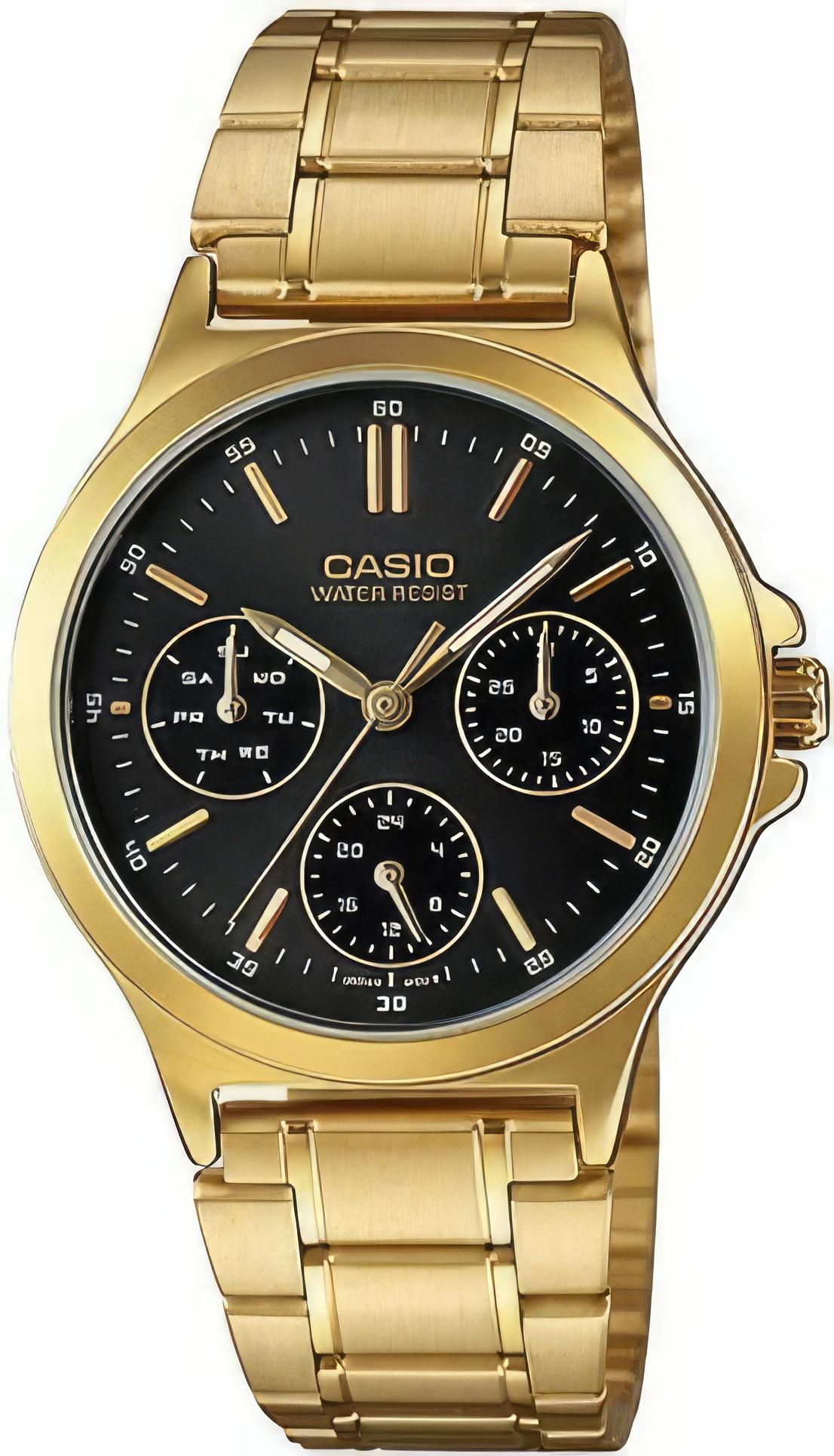 

Наручные часы женские Casio LTP-V300G-1A, LTP-V300G-1A