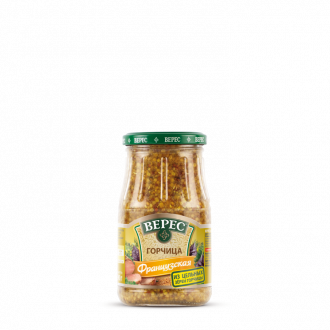 

Горчица Верес Французская 190 г