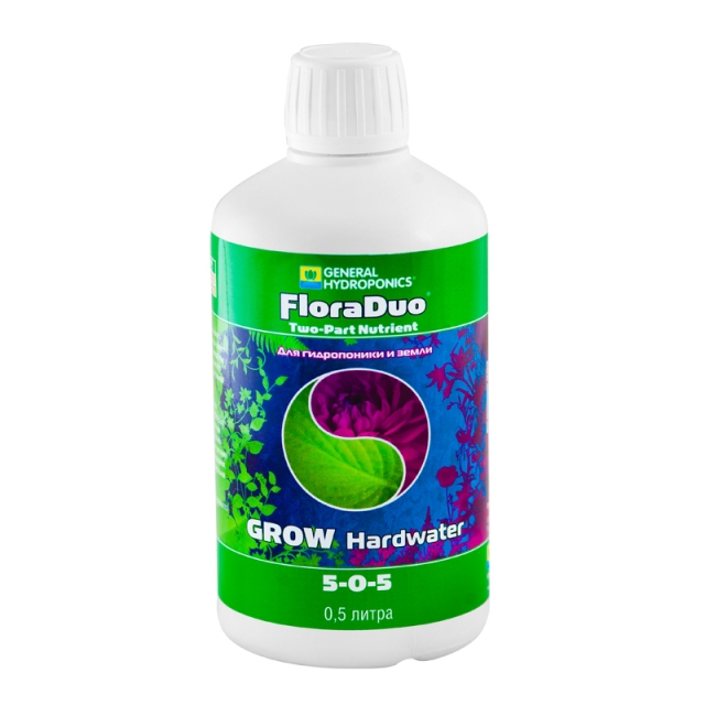 

Удобрение GHE Flora Duo Grow SW 0.5л, Flora Duo Grow SW