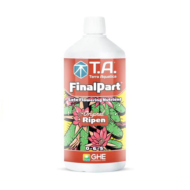 

Удобрение T.A. (GHE) Ripen FinalPart 1л, Ripen FinalPart