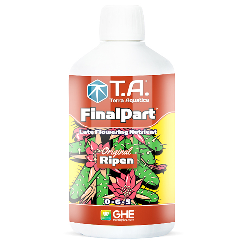 

Удобрение T.A. (GHE) Ripen FinalPart 0.5л, Ripen FinalPart