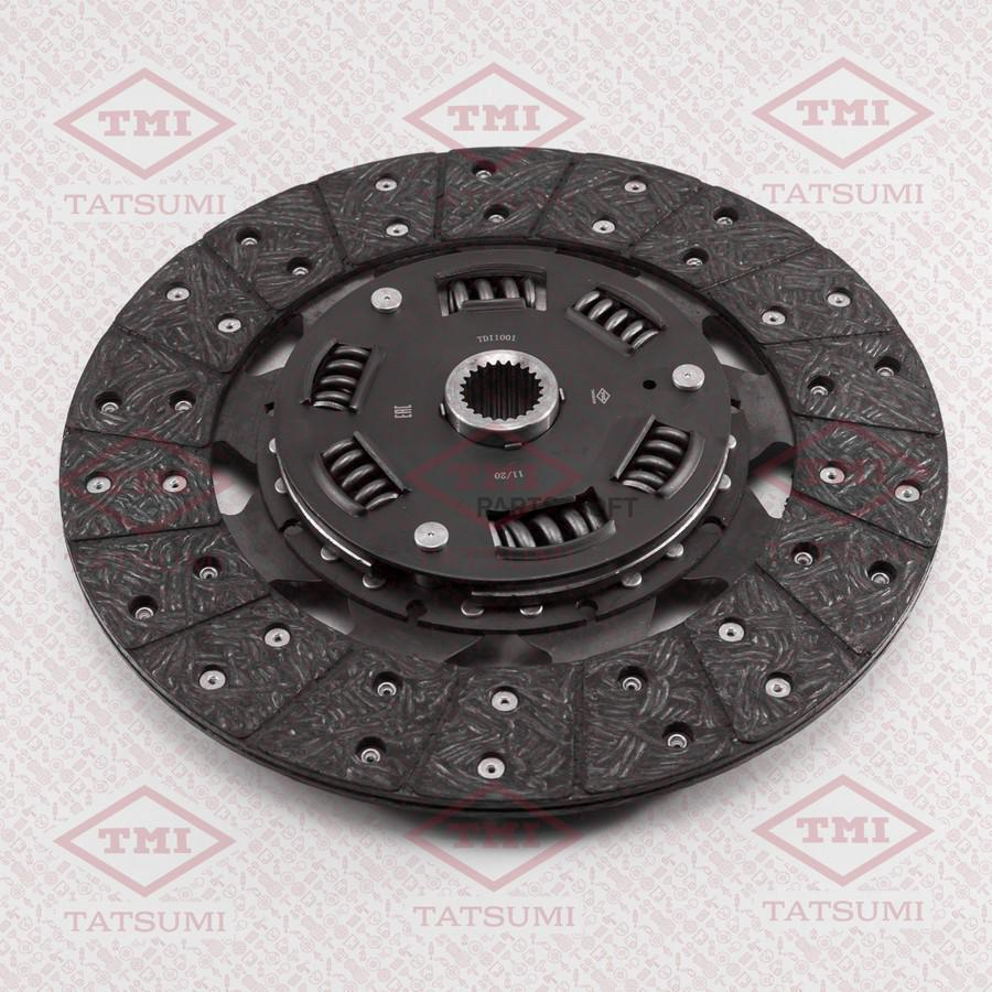 Диск Сцепления 275 Mm Tdi1001 TMI TATSUMI арт. TDI1001