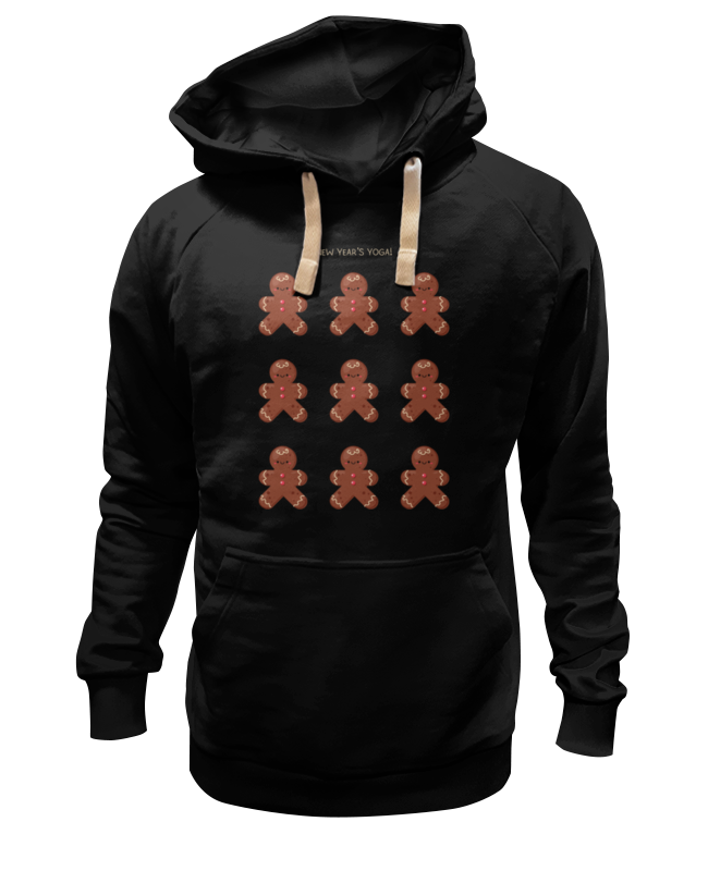 

Худи унисекс Printio Йогоченьки черное 3XL, Черный, Йогоченьки