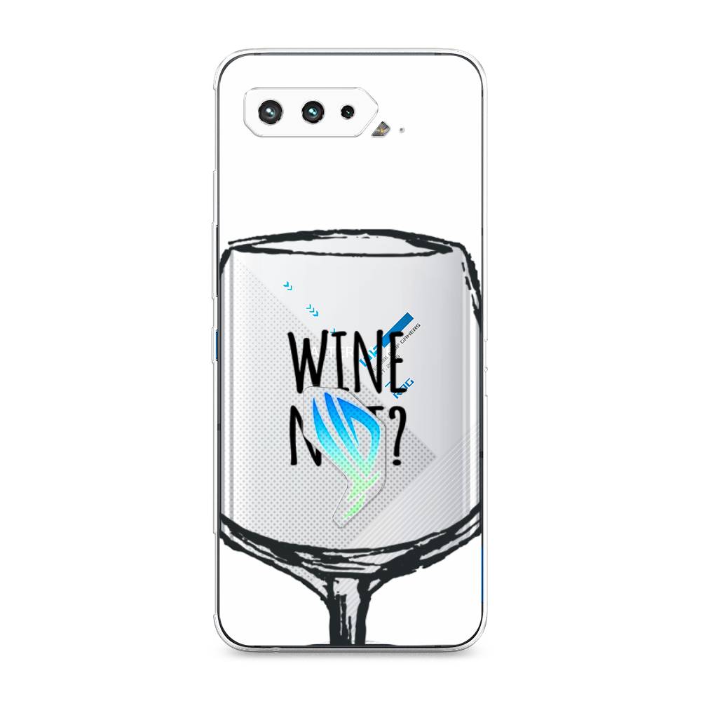 

Чехол для Asus Rog Phone 5/5s "Wine not white", 44250-6