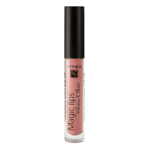 Блеск для губ Vitex Magic Lips глянцевый тон 807 Powder pink 3 гх6