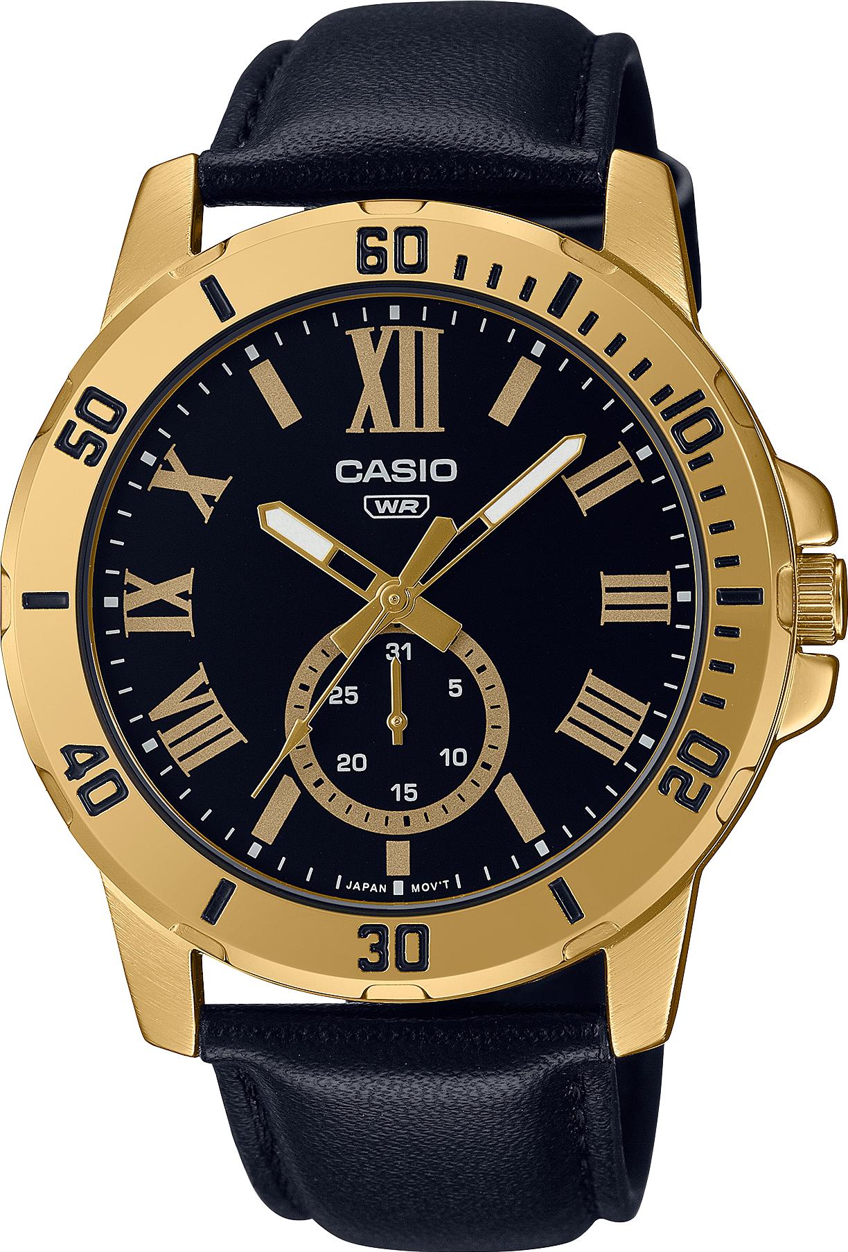 

Наручные часы мужские Casio MTP-VD200GL-1B, MTP-VD200GL-1B