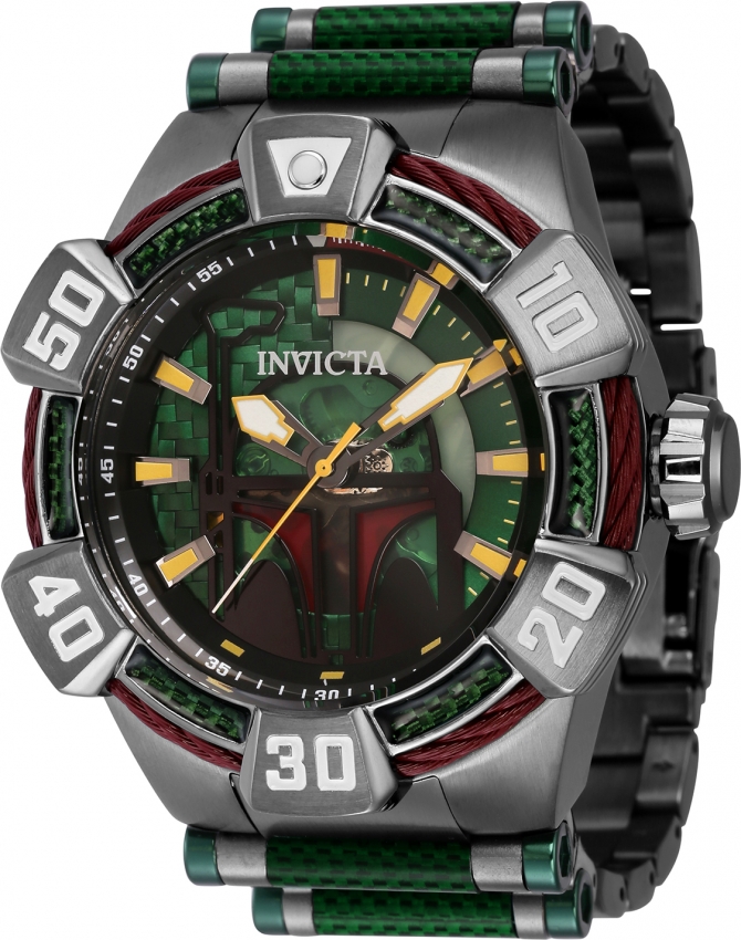 

Наручные часы мужские INVICTA 40608 серые, 40608