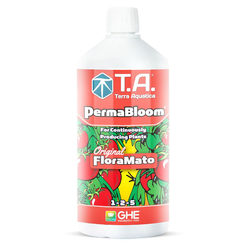 

Удобрение T.A. (GHE) Perma Bloom FloraMato 1л, Perma Bloom FloraMato