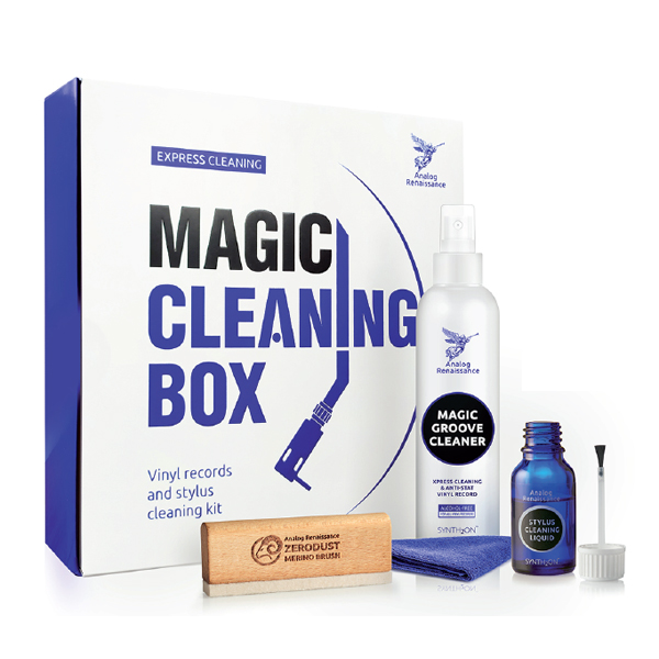 фото Набор по уходу за винилом analog renaissance master cleaning box (ar-63025)