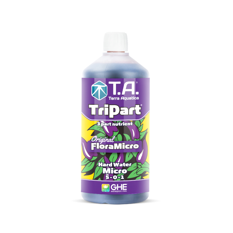 

Удобрение T.A. (GHE) TriPart Flora Micro HW 1л, TriPart Flora Micro HW