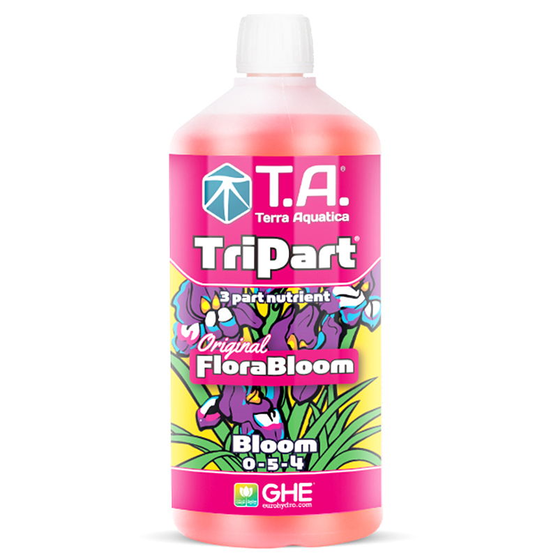 

Удобрение T.A. (GHE) TriPart Flora Bloom 1л, TriPart Flora Bloom