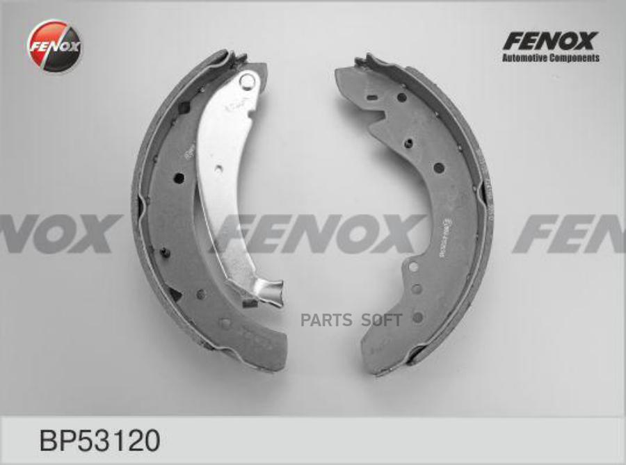 

Тормозные колодки FENOX задние правые/левые барабанные bp53120