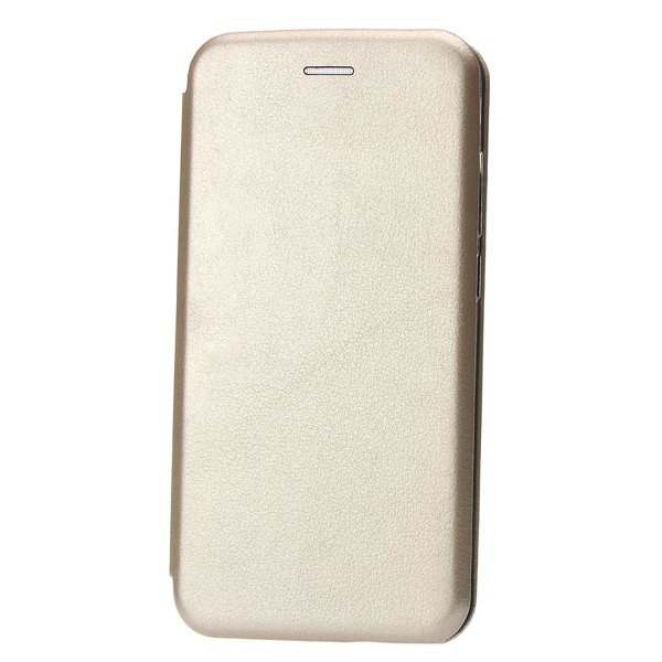 фото Чехол книжка для huawei p30 lite fashion case 3d золотой