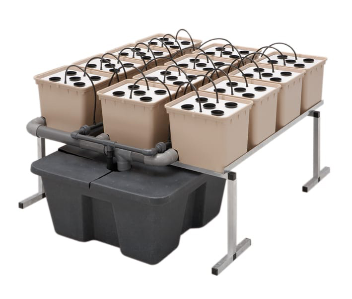 

Гидропонная установка DutchPot System Aero 1m2 GHE, Aero 1m2 GHE