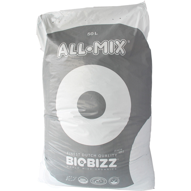 Земля BioBizz AllMix, 50л