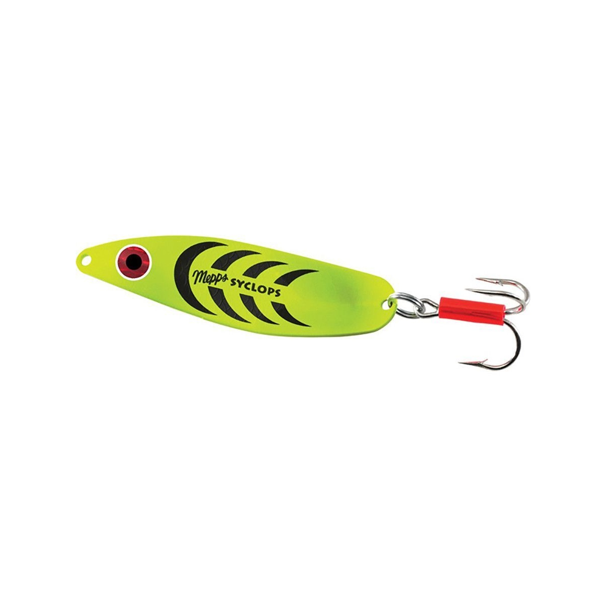 Блесна колеблющаяся для рыбалки Mepps SYCLOPS 8 Fluo Chartreuse 5 5 50 5 штук в 6445₽