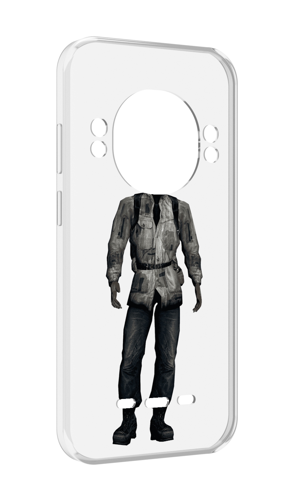 

Чехол MyPads S для UleFone Power Armor 16 Pro, Прозрачный, Tocco