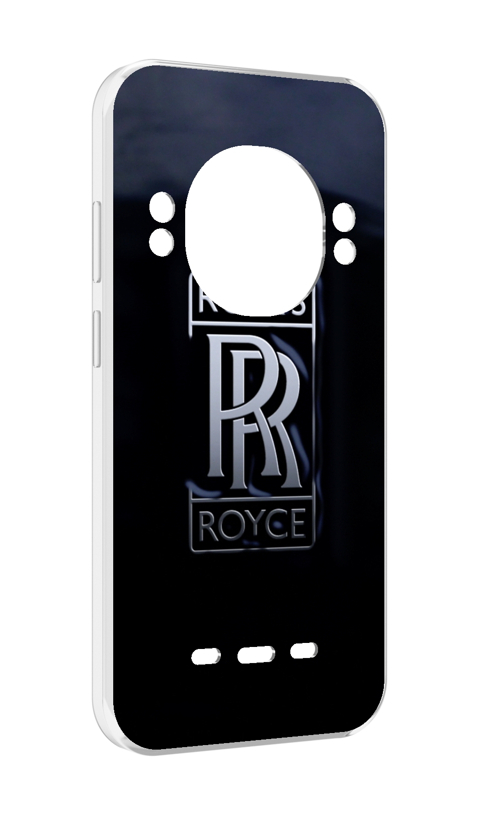 

Чехол MyPads Rolls Royce-3 мужской для UleFone Power Armor 16 Pro, Прозрачный, Tocco