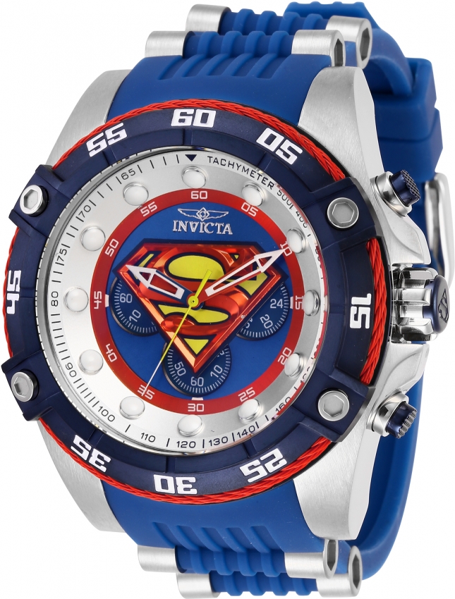 

Наручные часы мужские INVICTA 29121 синие, 29121