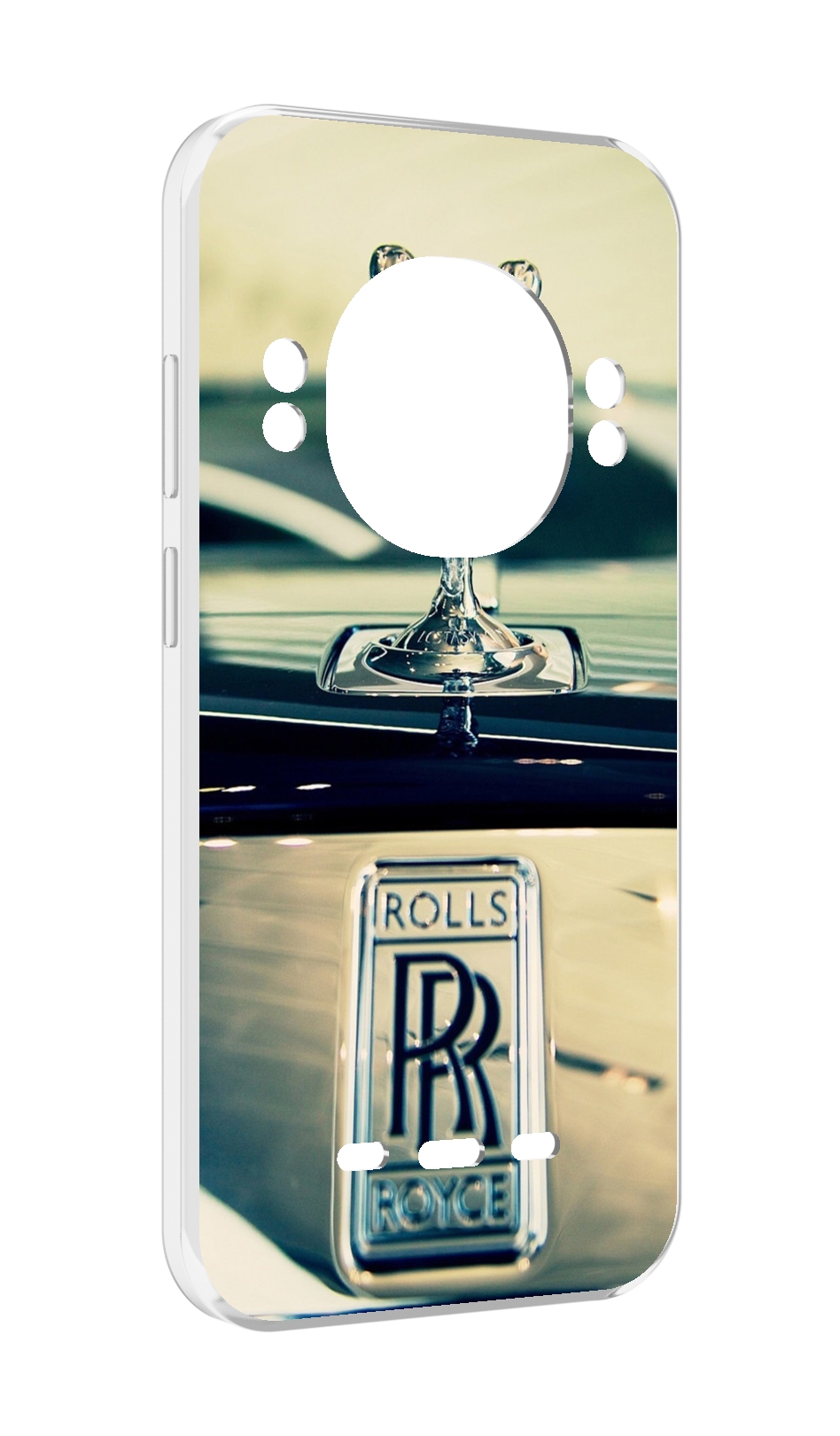 

Чехол MyPads Rolls Royce 1 для UleFone Power Armor 16 Pro, Прозрачный, Tocco
