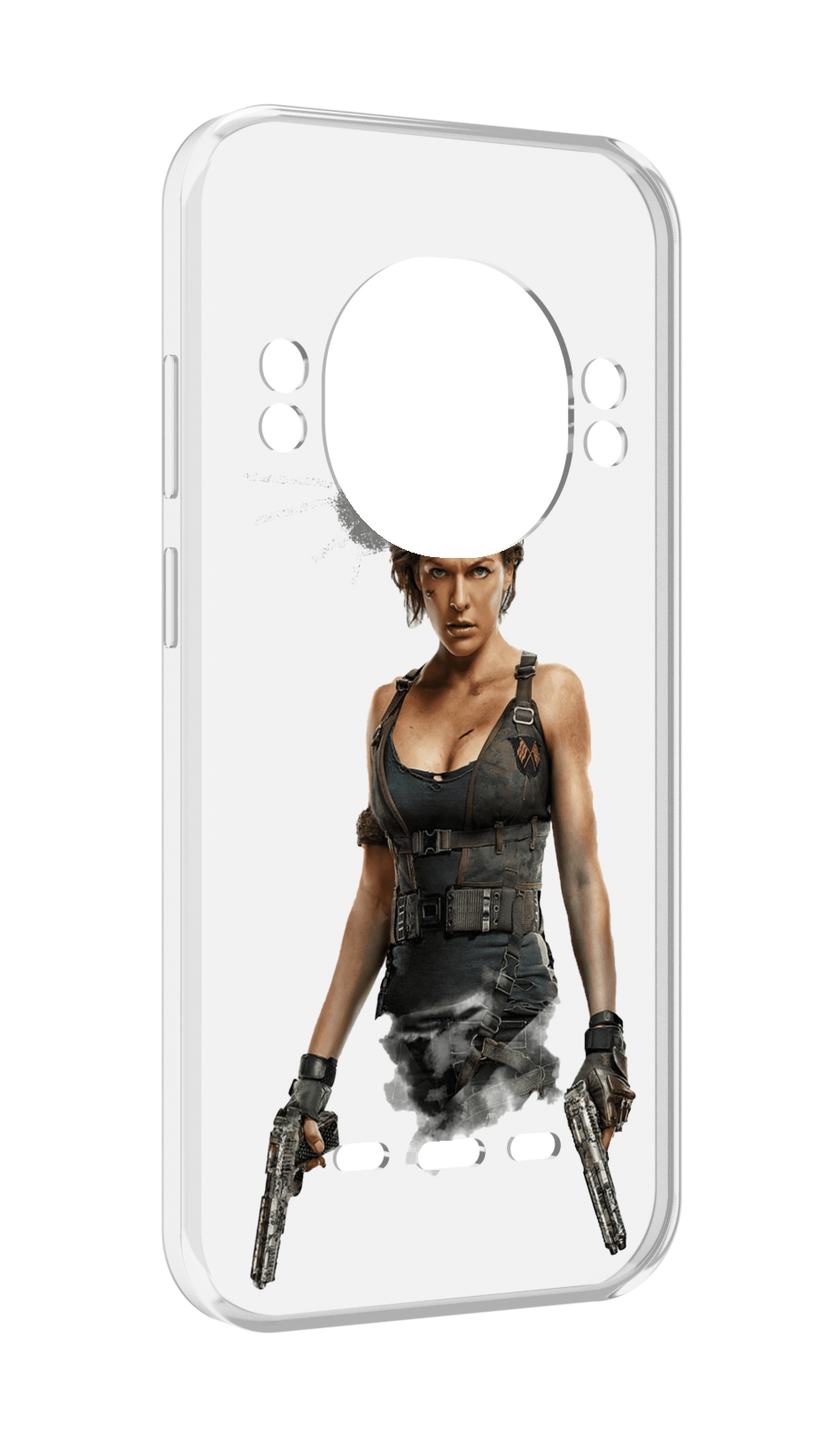

Чехол MyPads Resident-Evil для UleFone Power Armor 16 Pro, Прозрачный, Tocco